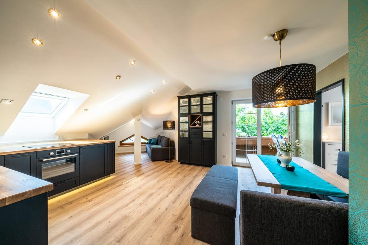 Seefels Appartements Döbriach Kültér fotó