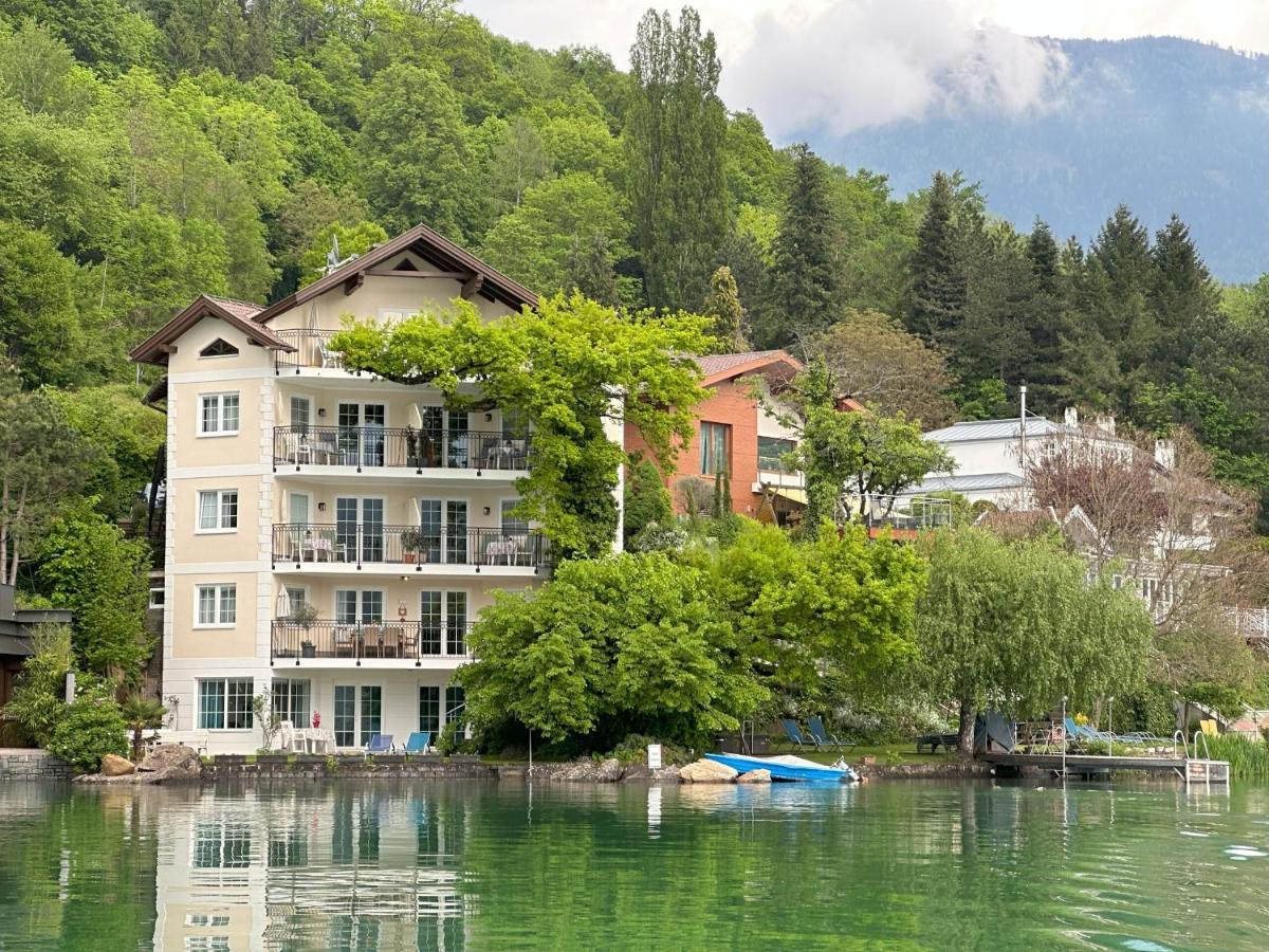 Seefels Appartements Döbriach Kültér fotó