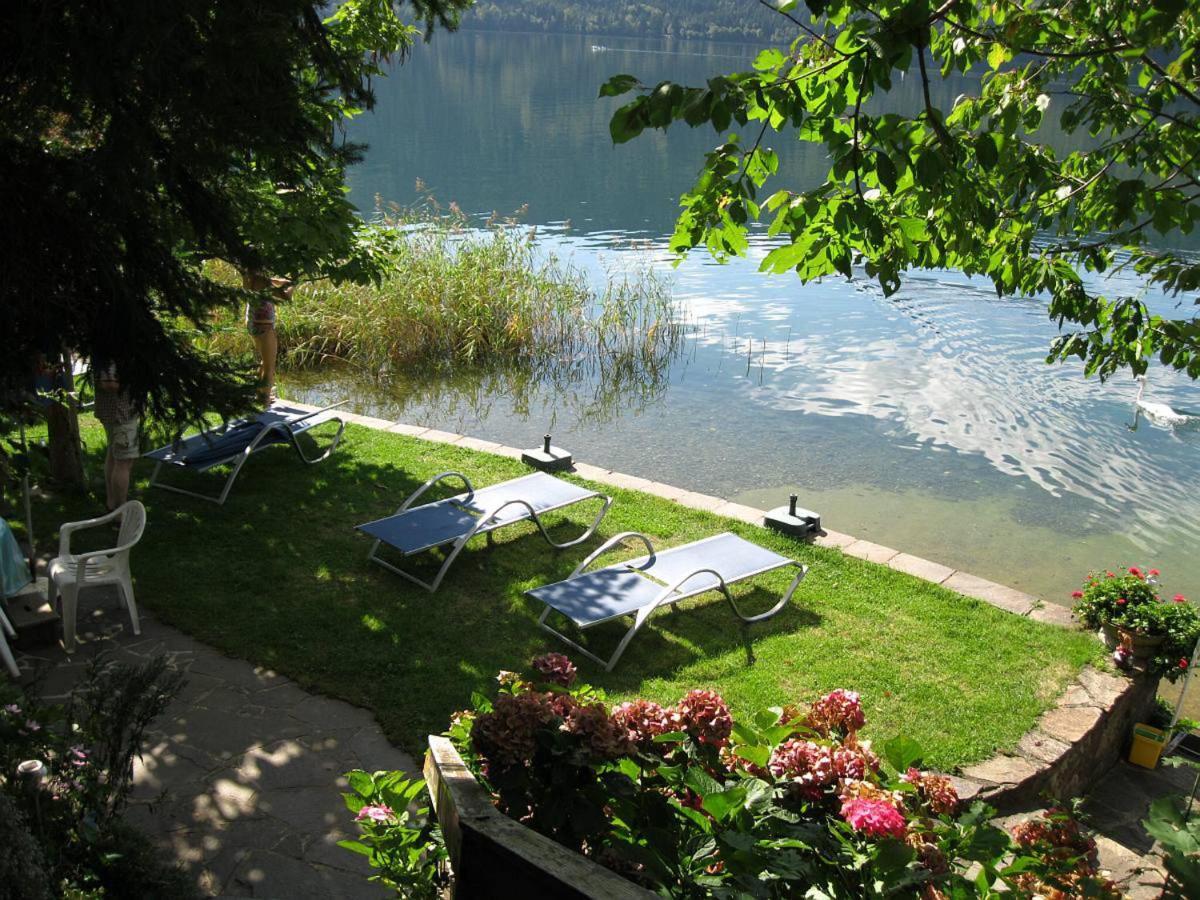 Seefels Appartements Döbriach Kültér fotó