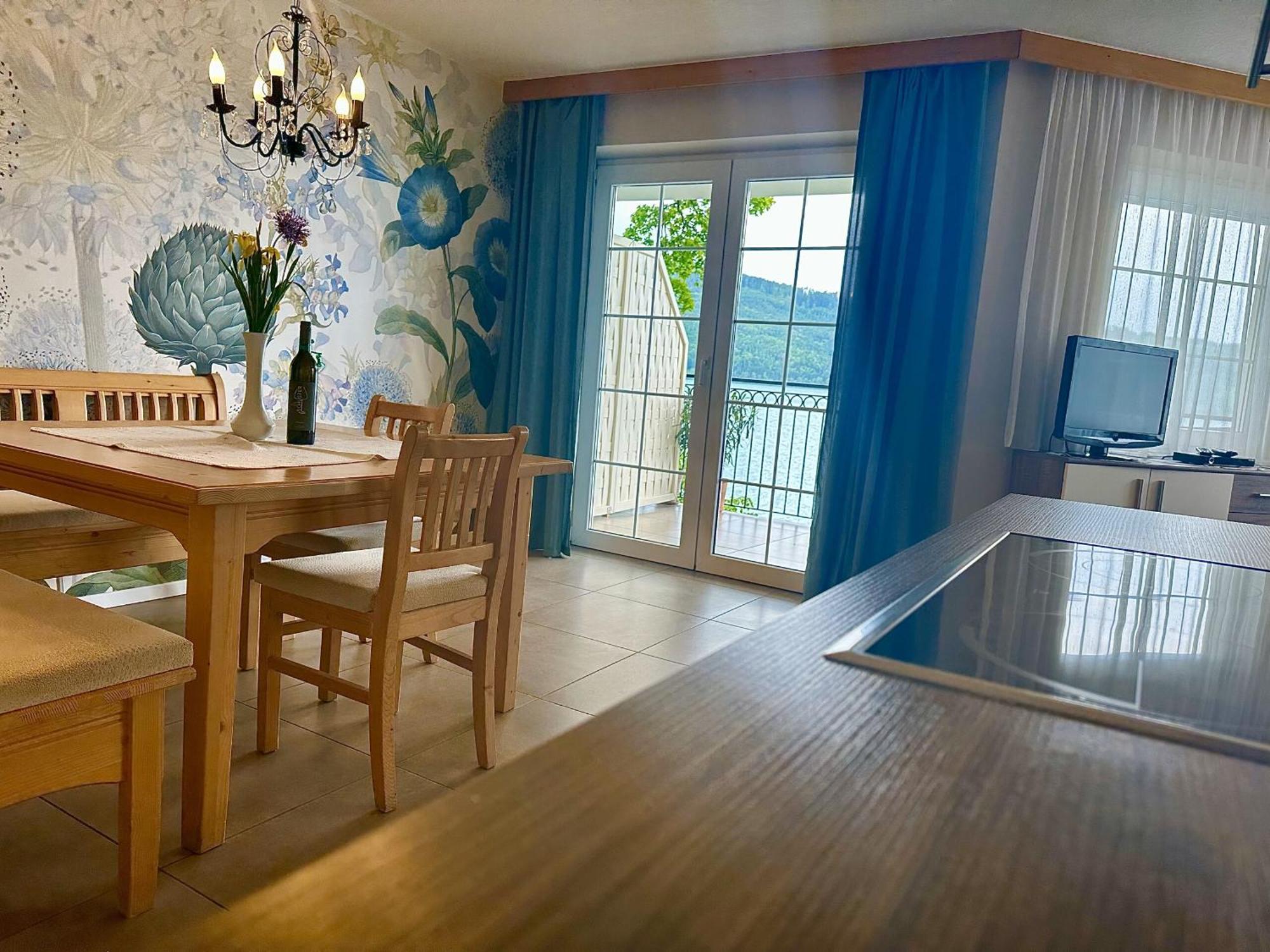 Seefels Appartements Döbriach Szoba fotó